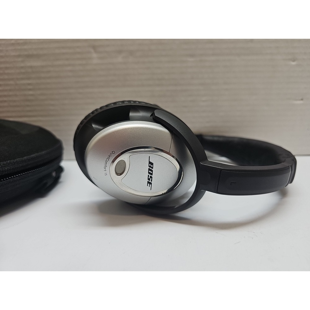 Bose‎ QuietComfort QC15 Wired Noise Cancelling Headphones No Bluetooth - Picture 3 of 9